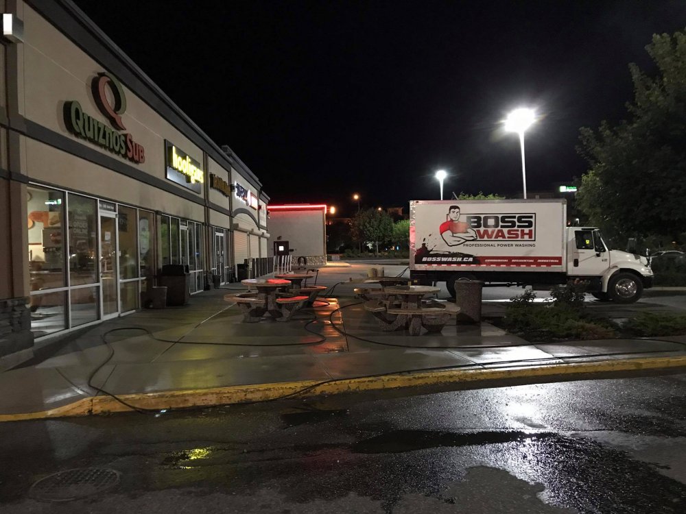 nanaimo Commercial Photo Gallery BossWash