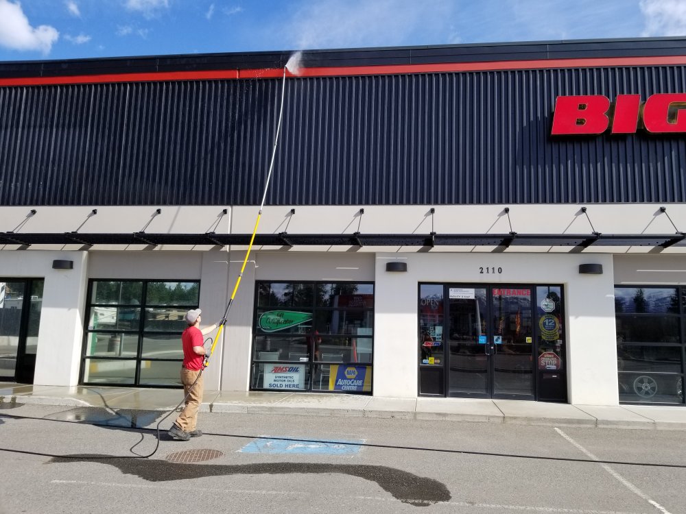 nanaimo Commercial Photo Gallery BossWash