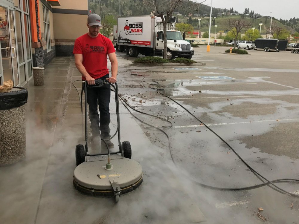 nanaimo Commercial Photo Gallery BossWash