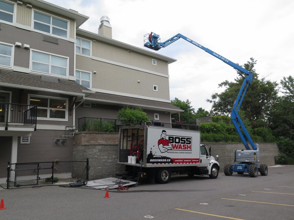 nanaimo Commercial Photo Gallery BossWash