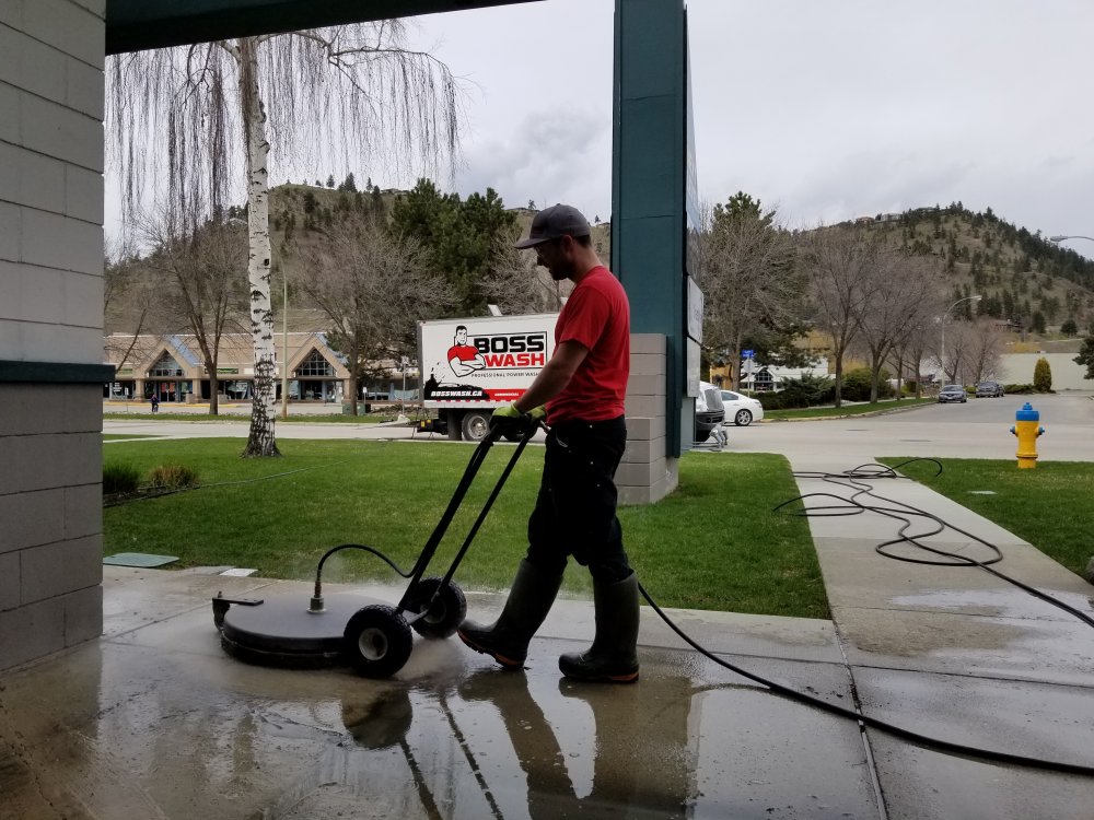 nanaimo Commercial Photo Gallery BossWash