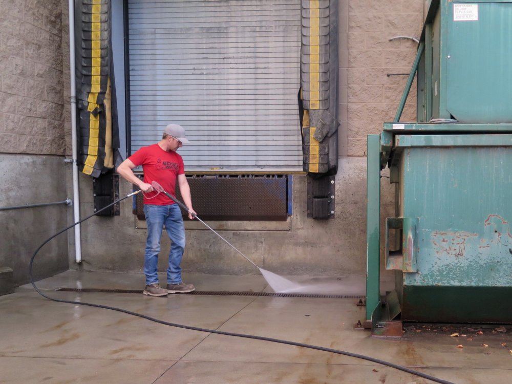 nanaimo Commercial Photo Gallery BossWash