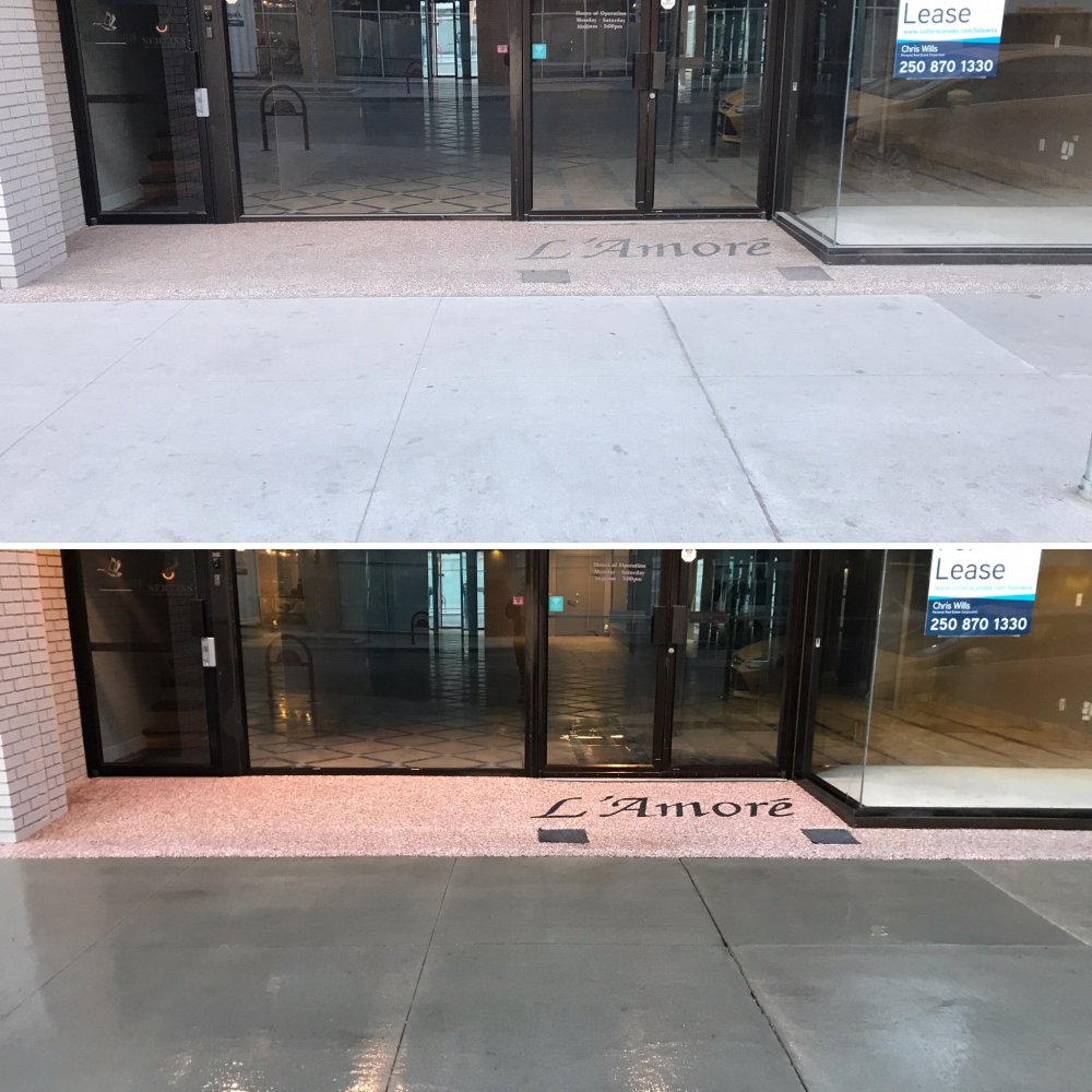 nanaimo Commercial Photo Gallery BossWash